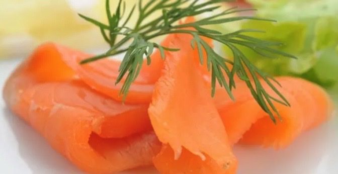 Gerookte zalm