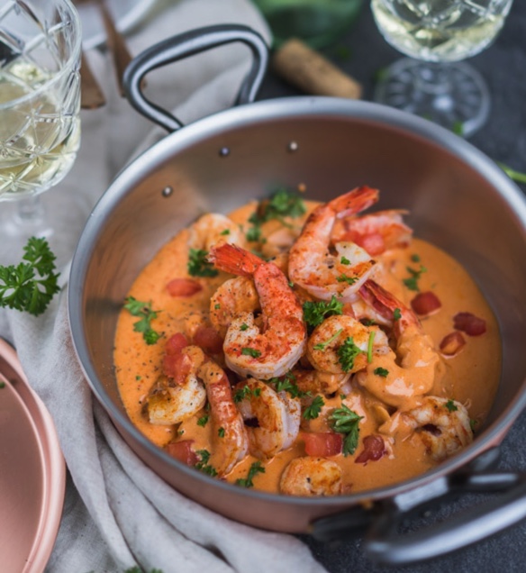 Scampi's diabolique