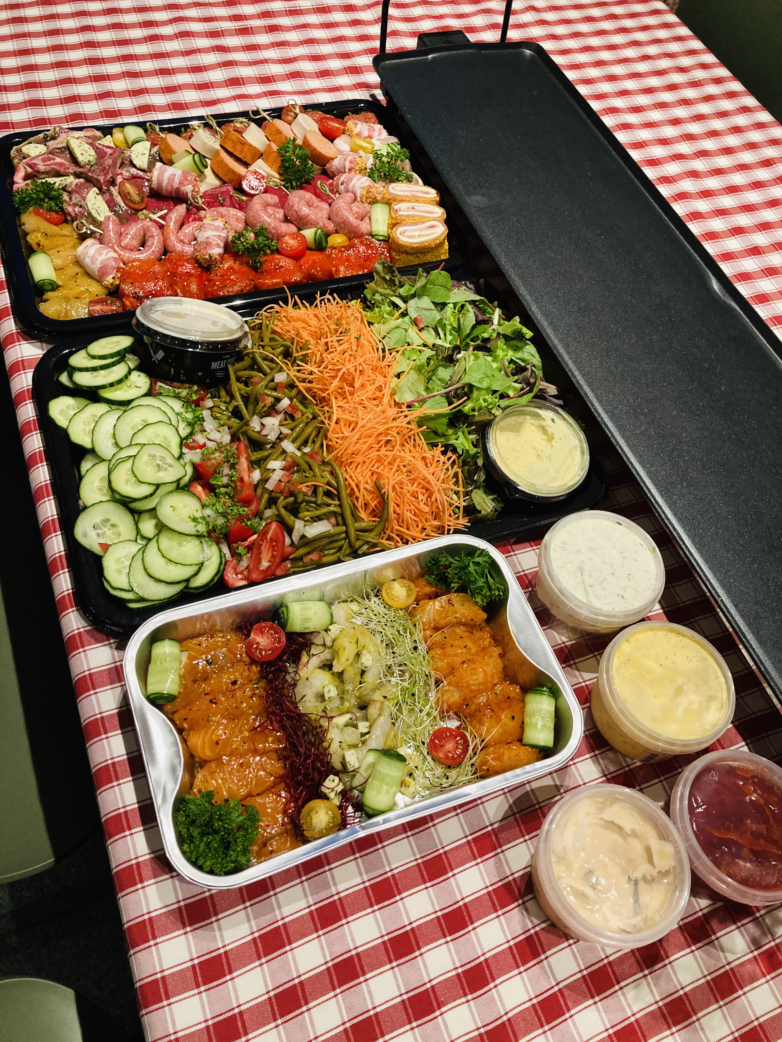 Gourmet vlees & vis Gourmet vlees & vis