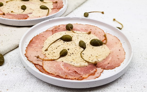 Tapasbordje Vitello Tonato