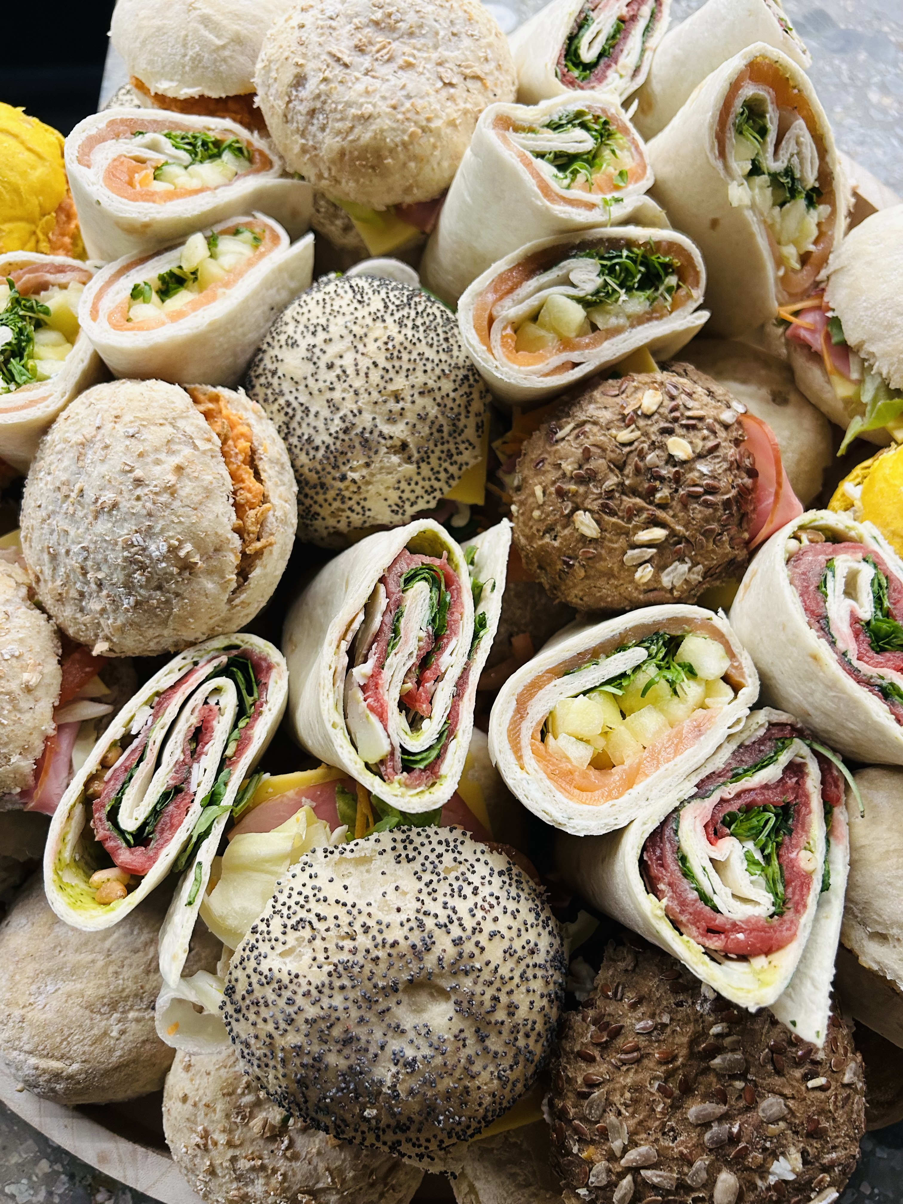 Feestbroodjes & wraps