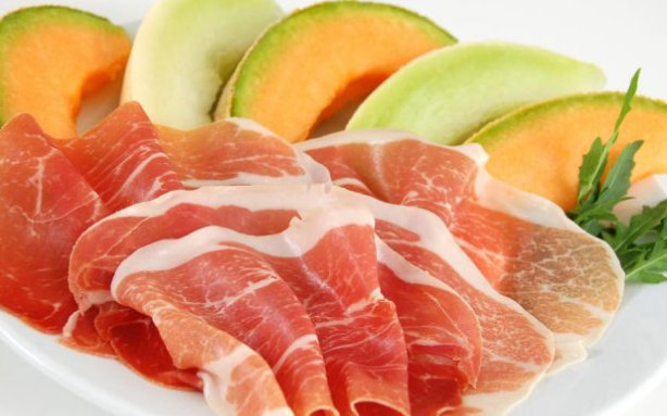 bordje Italiaanse ham