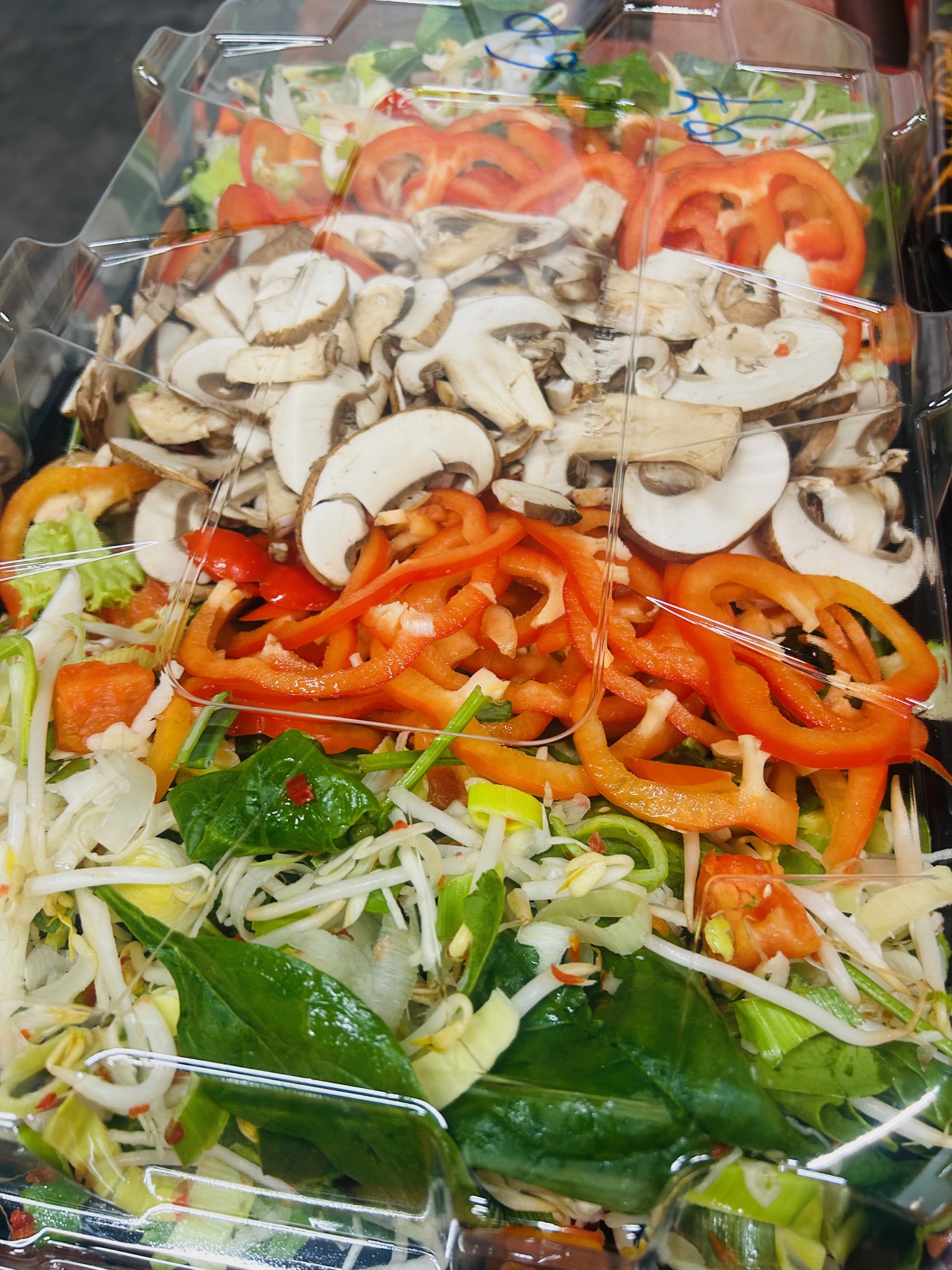 Bakgroentjes voor bij de gourmet