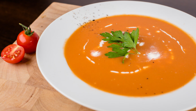 Tomatenroomsoep