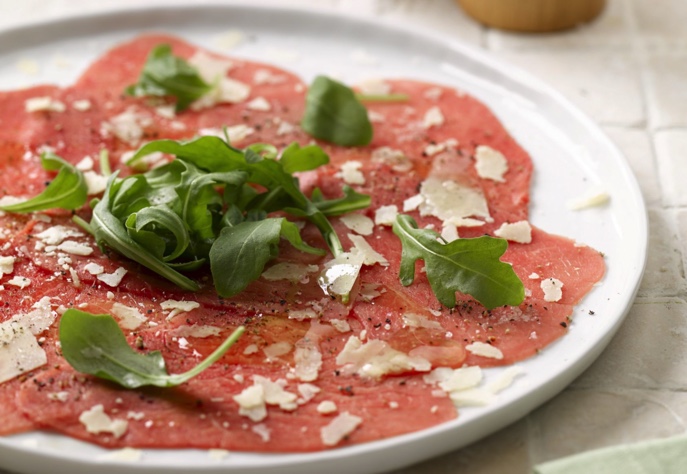 Carpaccio van rund