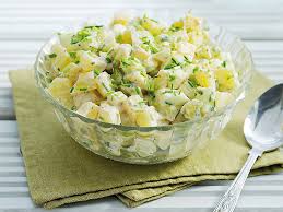 Koude aardappelsalade 