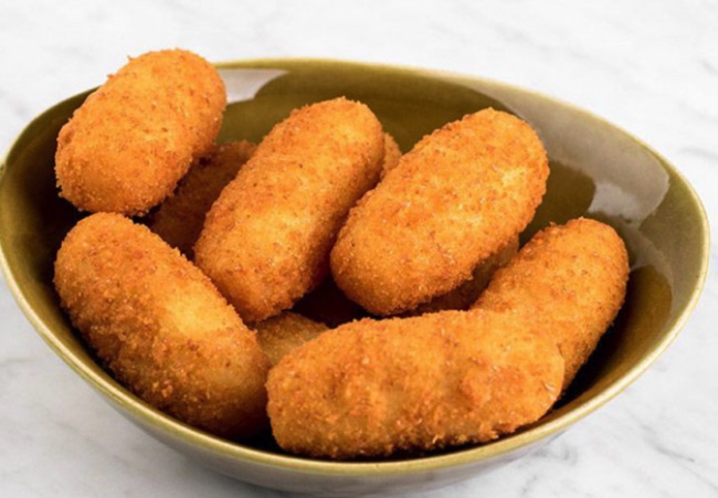 Verse aardappelkroketten