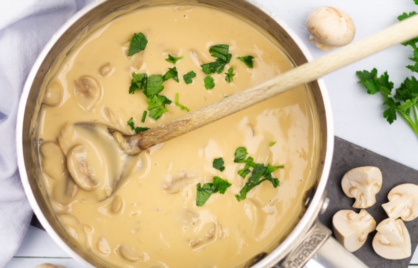 Champignonsaus
