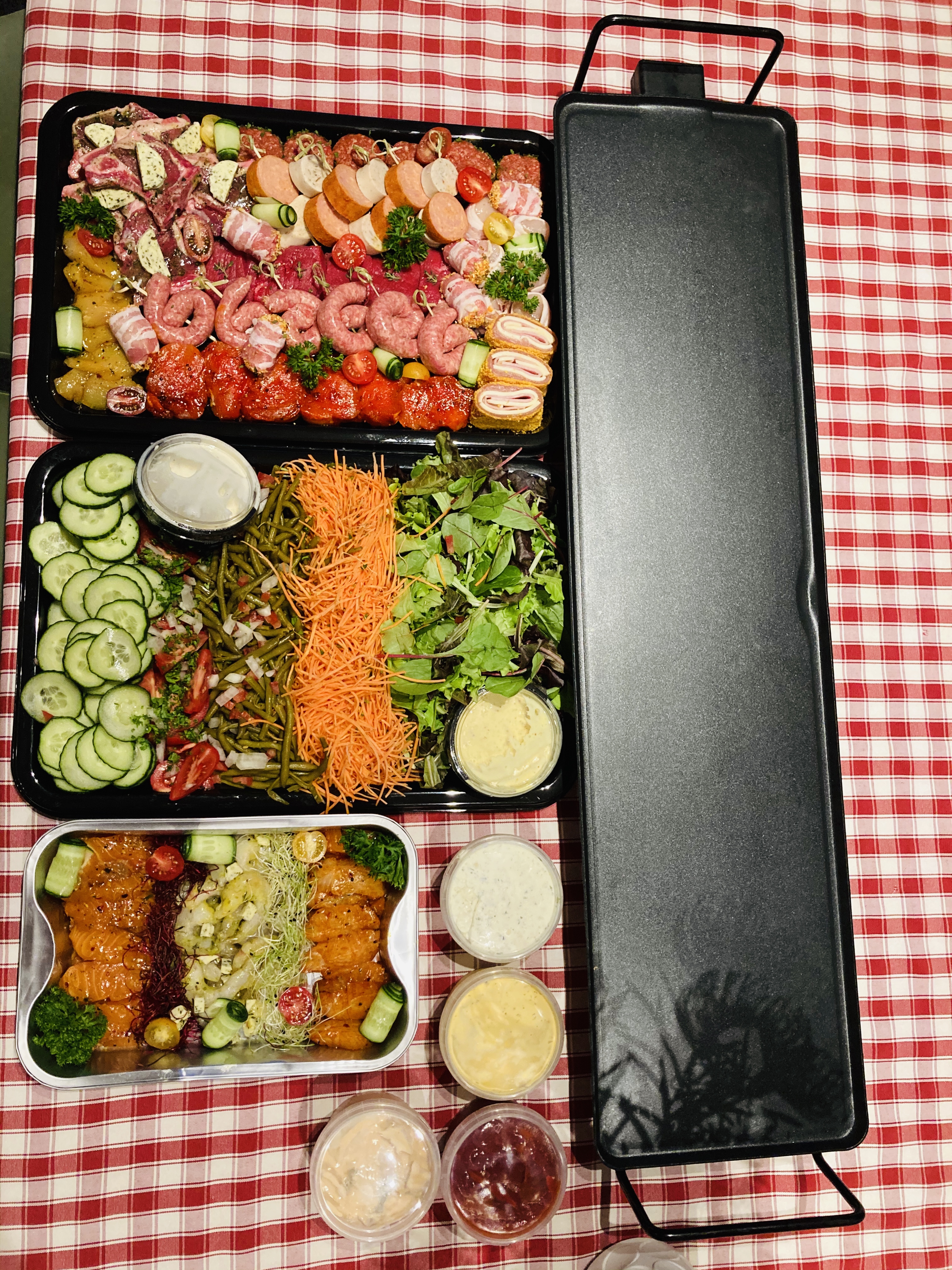 Gourmet vlees & vis Gourmet vlees & vis